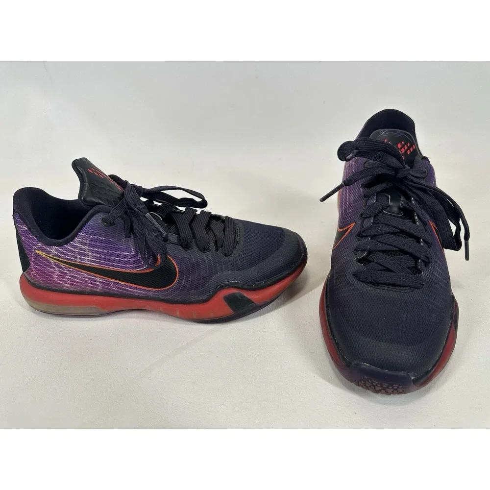 Nike Kobe 10 Hero GS‎ Boys Size 4 Youth 726067-500 Shoes